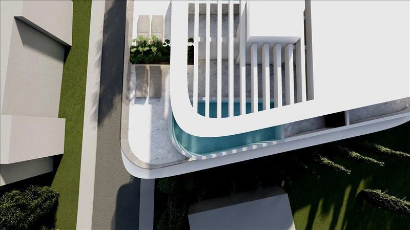 Апартаменты в новом жилом комплексе в Пафосе на Кипре