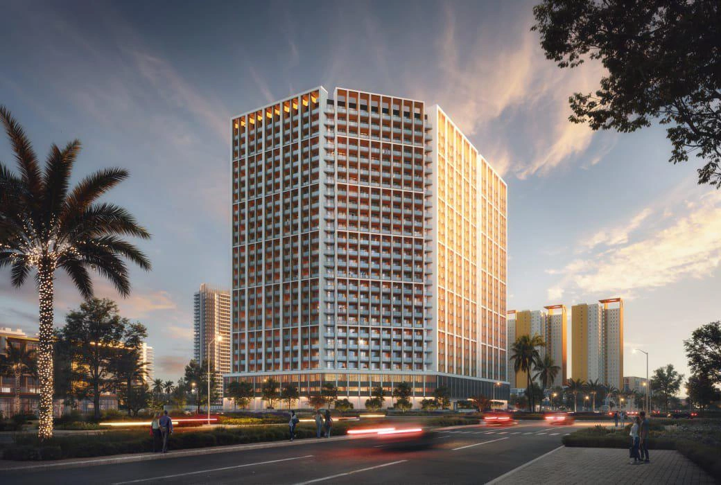 Апартаменты Binghatti Elite, Объединённые Арабские Эмираты, Дубай