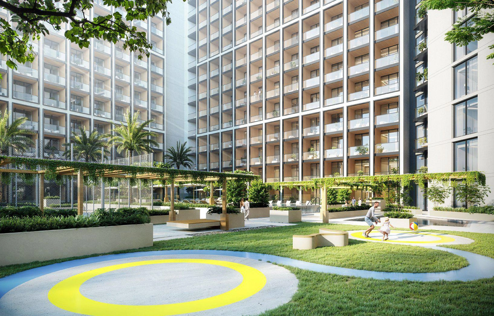 Апартаменты Binghatti Elite, Объединённые Арабские Эмираты, Дубай