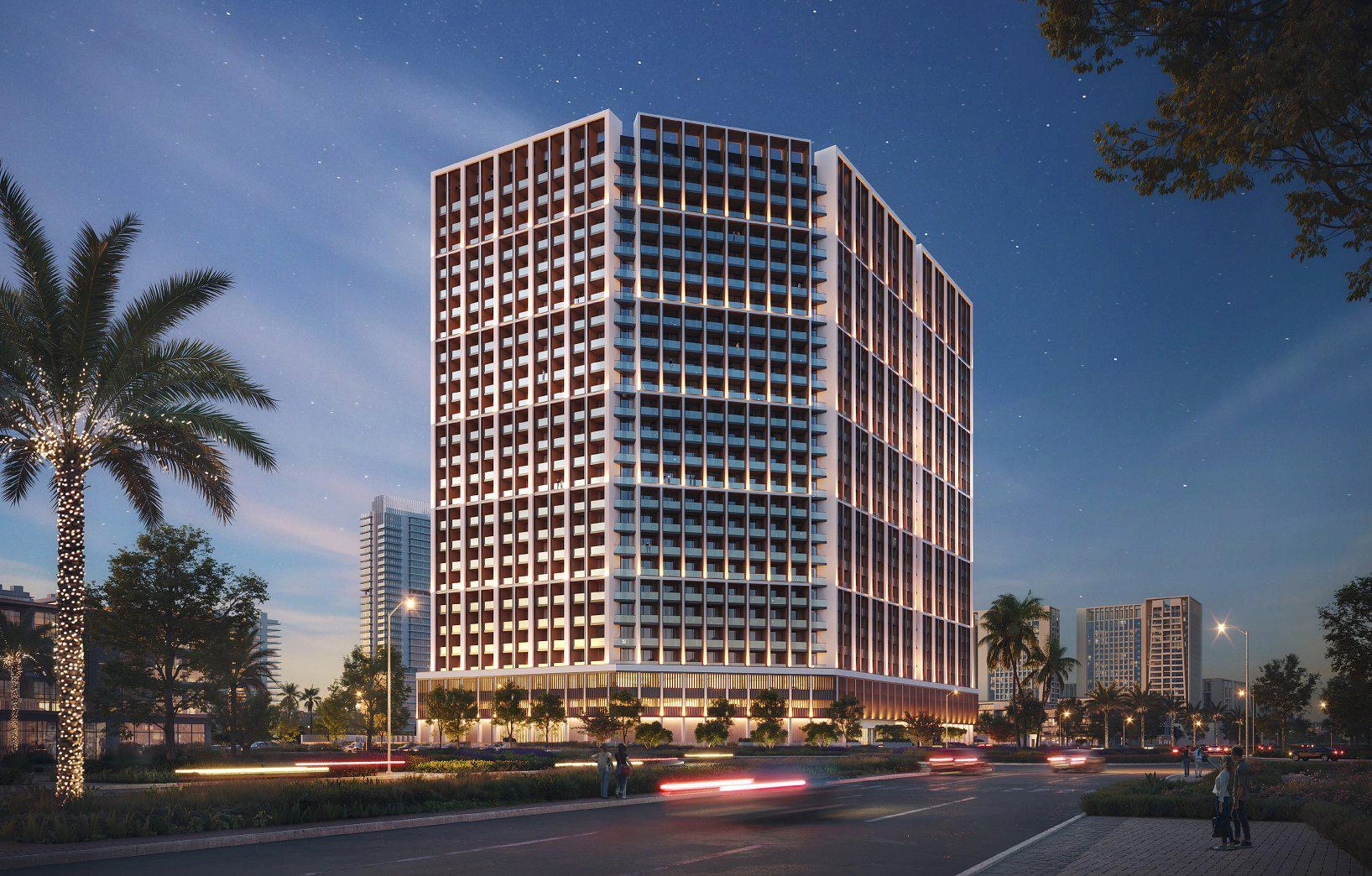 Апартаменты Binghatti Elite, Объединённые Арабские Эмираты, Дубай