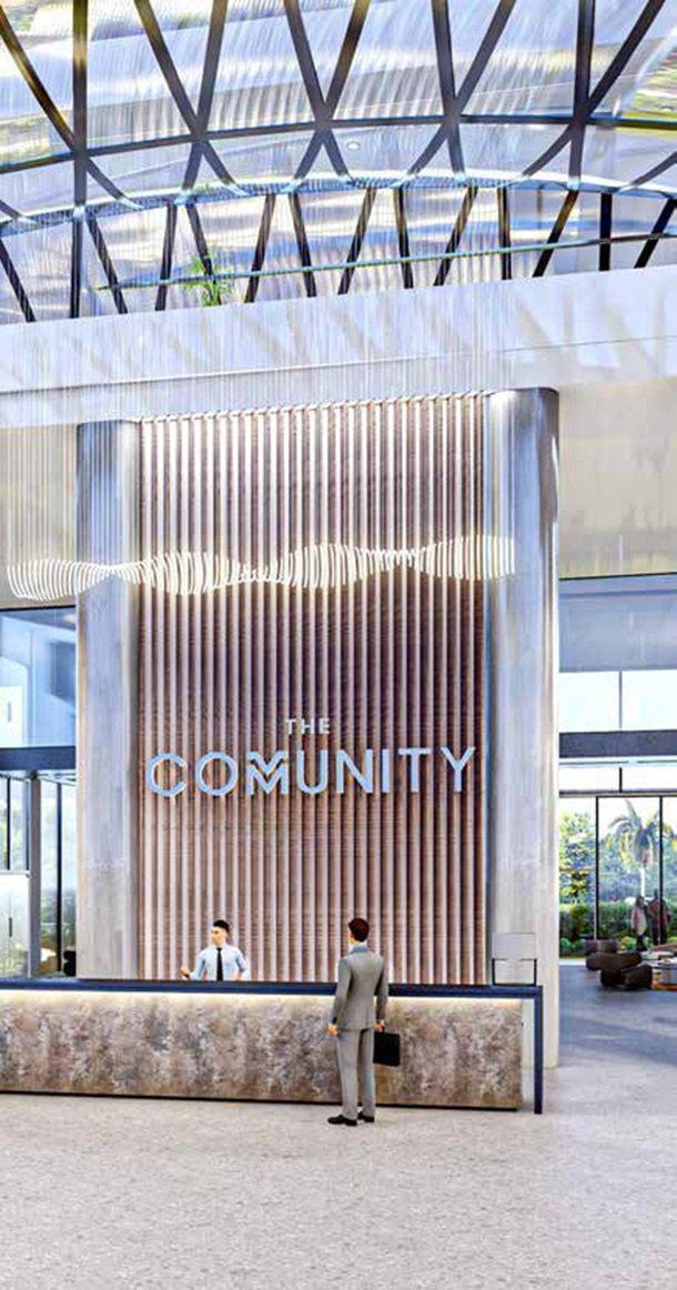 The Community Sports Arena — 45.4–45.4 m²