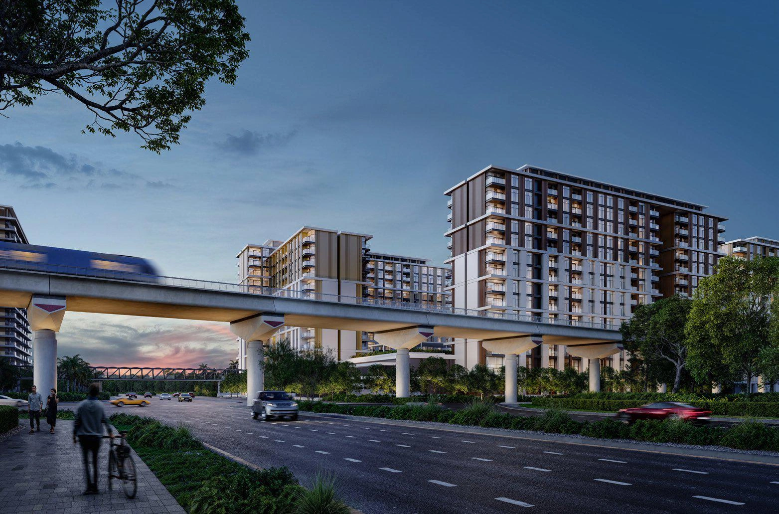 Апартаменты Terra Heights, Объединённые Арабские Эмираты, Дубай