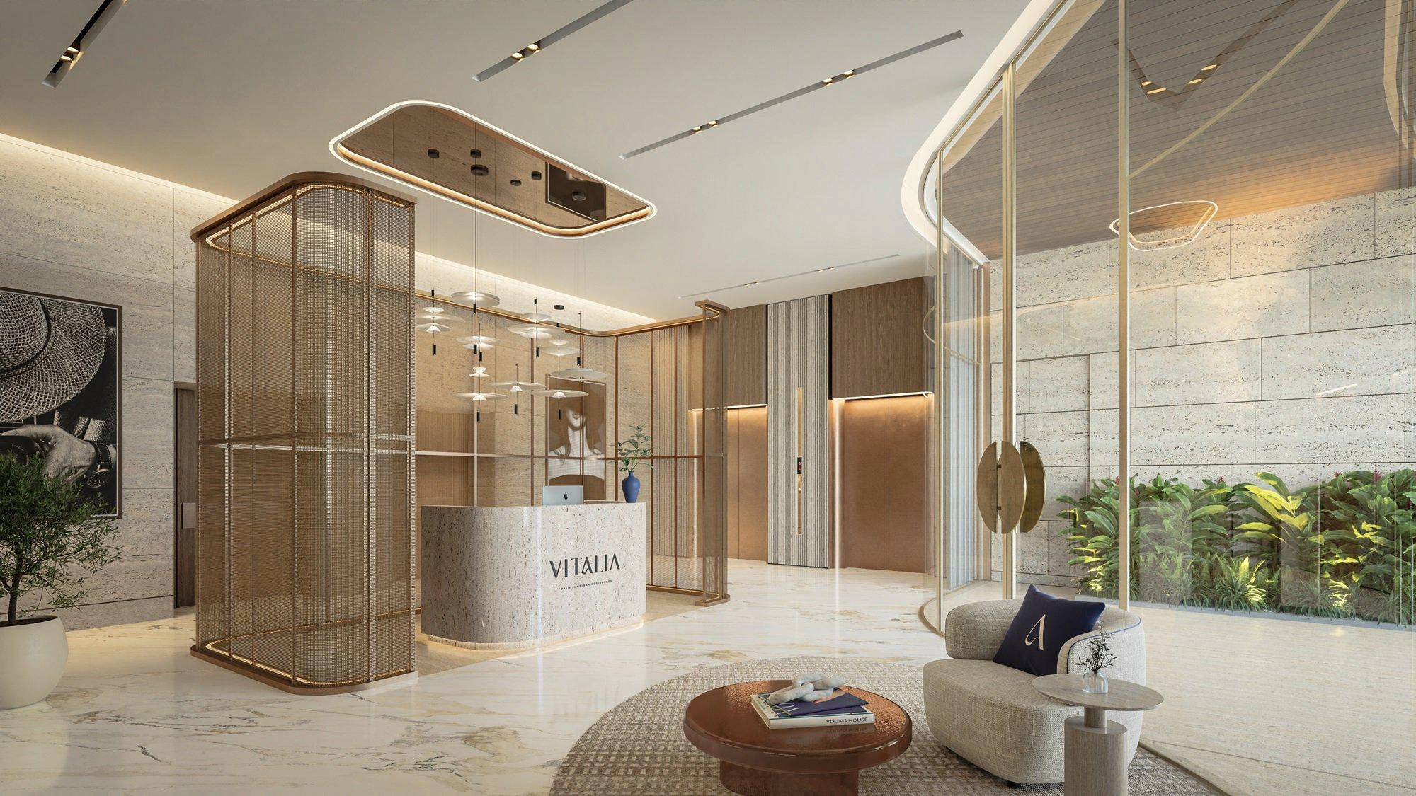 Апартаменты Vitalia Palm Jumeirah Residences, Объединённые Арабские Эмираты, Дубай