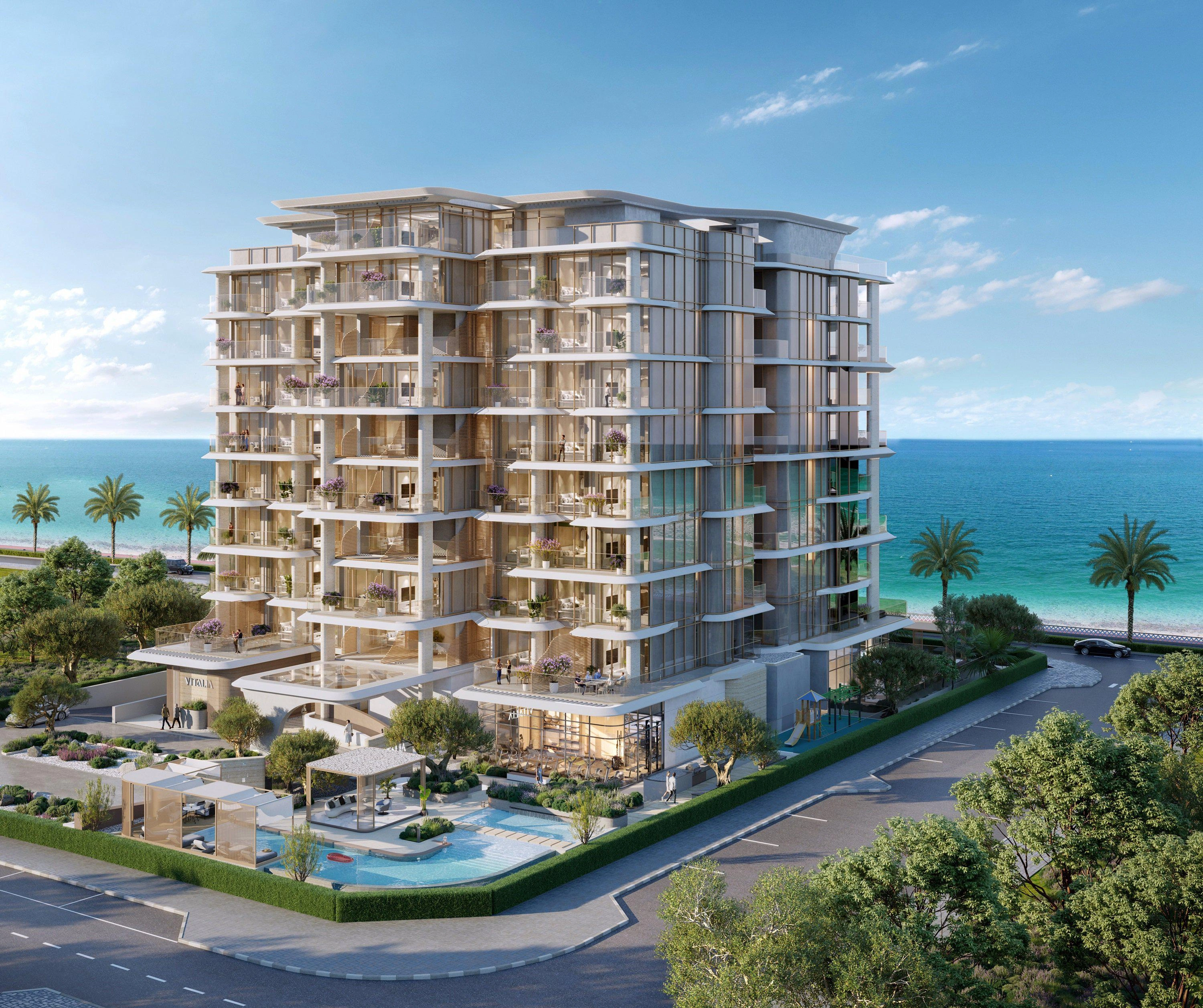 Апартаменты Vitalia Palm Jumeirah Residences, Объединённые Арабские Эмираты, Дубай