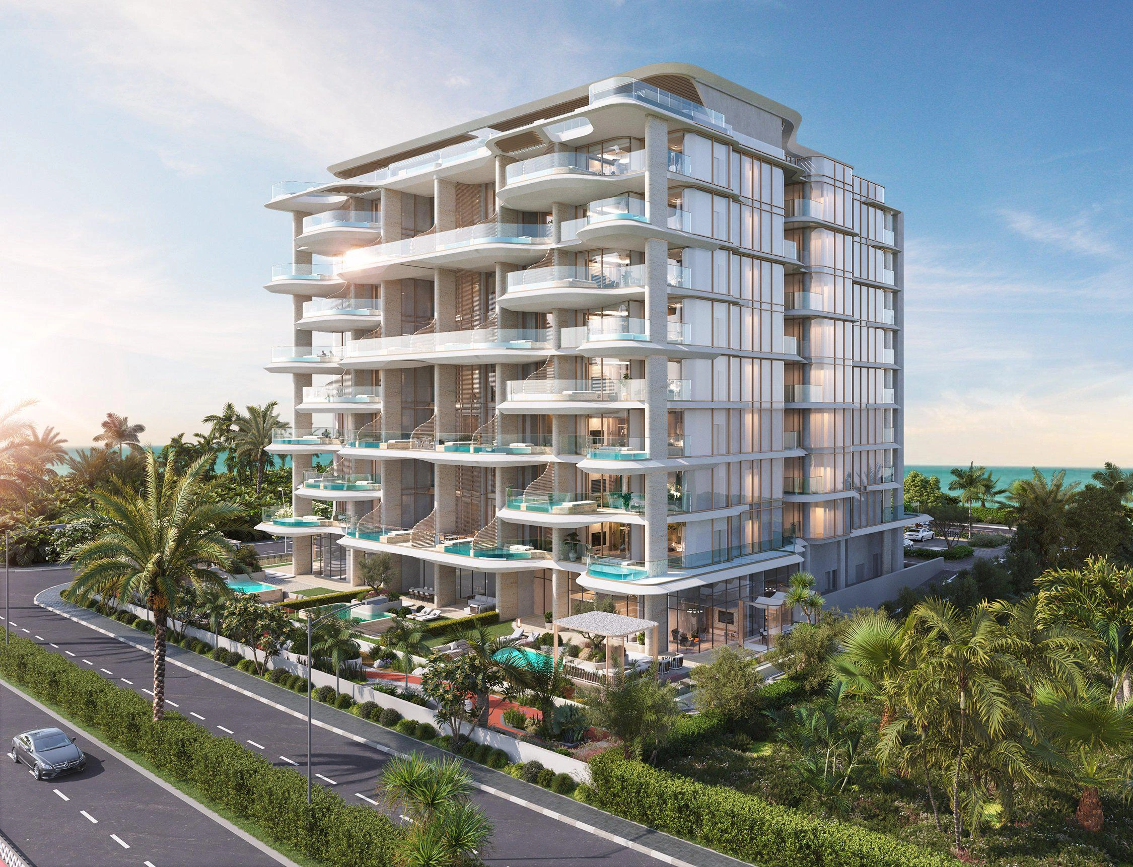 Апартаменты Vitalia Palm Jumeirah Residences, Объединённые Арабские Эмираты, Дубай