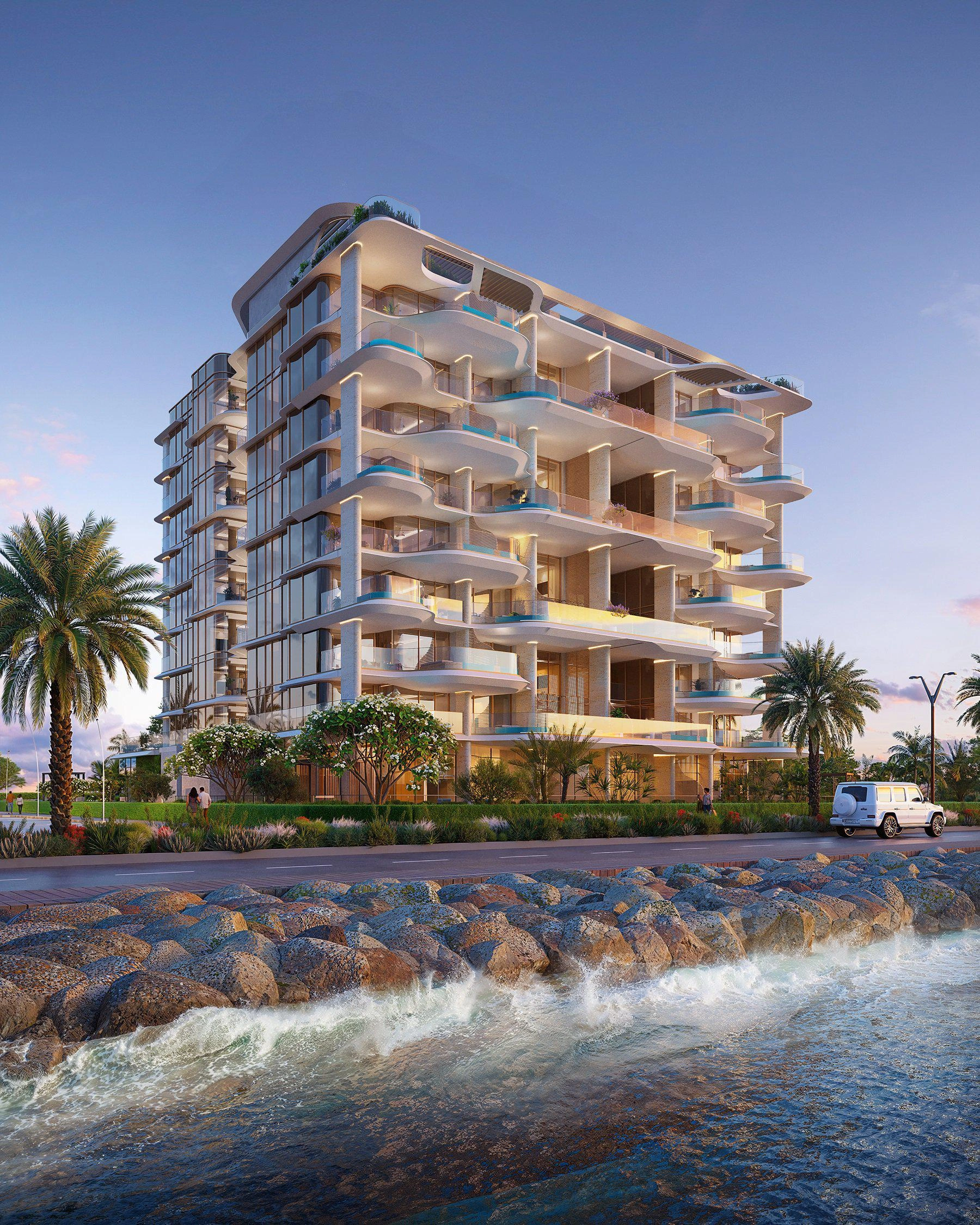 Апартаменты Vitalia Palm Jumeirah Residences, Объединённые Арабские Эмираты, Дубай