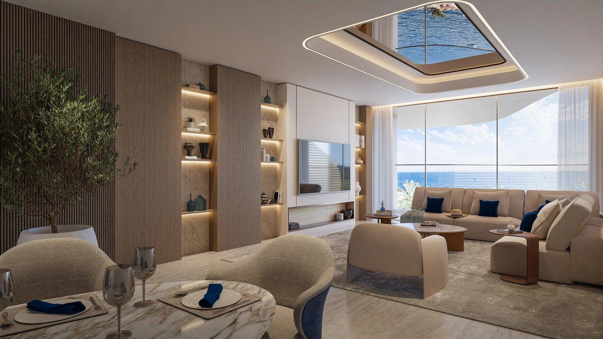 Апартаменты Vitalia Palm Jumeirah Residences, Объединённые Арабские Эмираты, Дубай