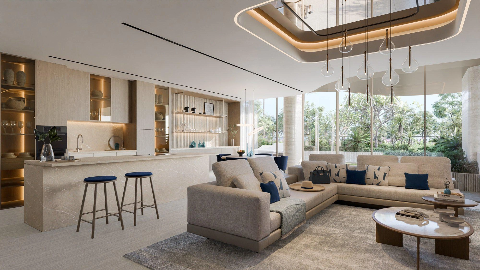 Апартаменты Vitalia Palm Jumeirah Residences, Объединённые Арабские Эмираты, Дубай