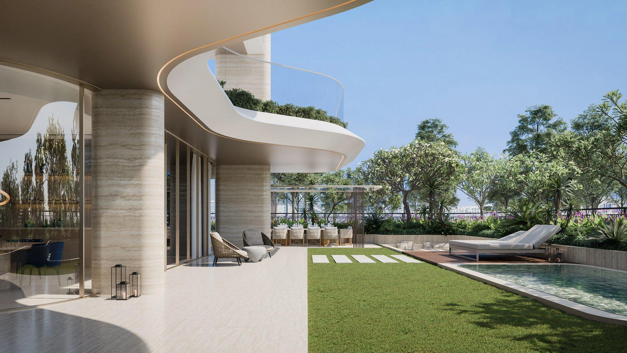 Апартаменты Vitalia Palm Jumeirah Residences, Объединённые Арабские Эмираты, Дубай