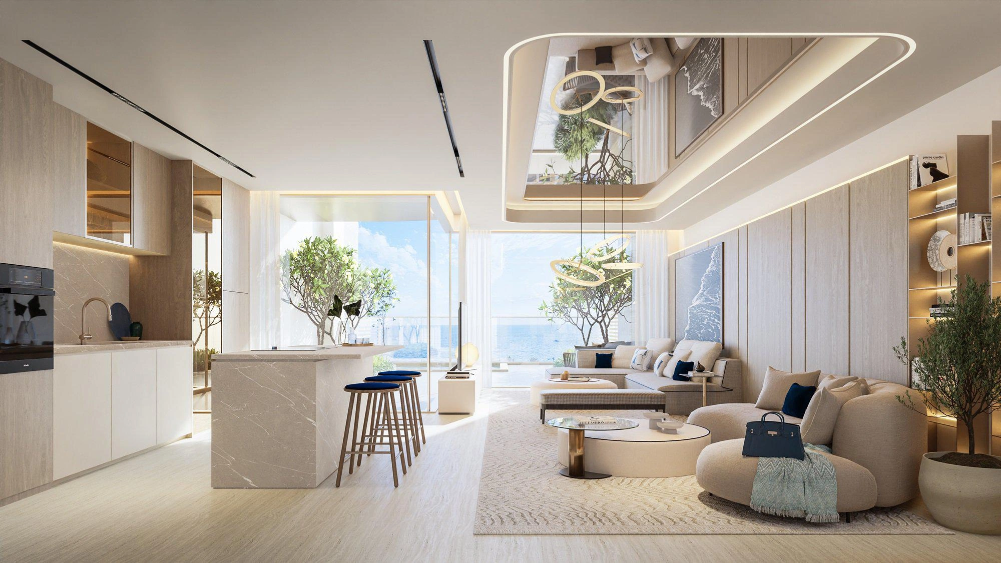 Апартаменты Vitalia Palm Jumeirah Residences, Объединённые Арабские Эмираты, Дубай