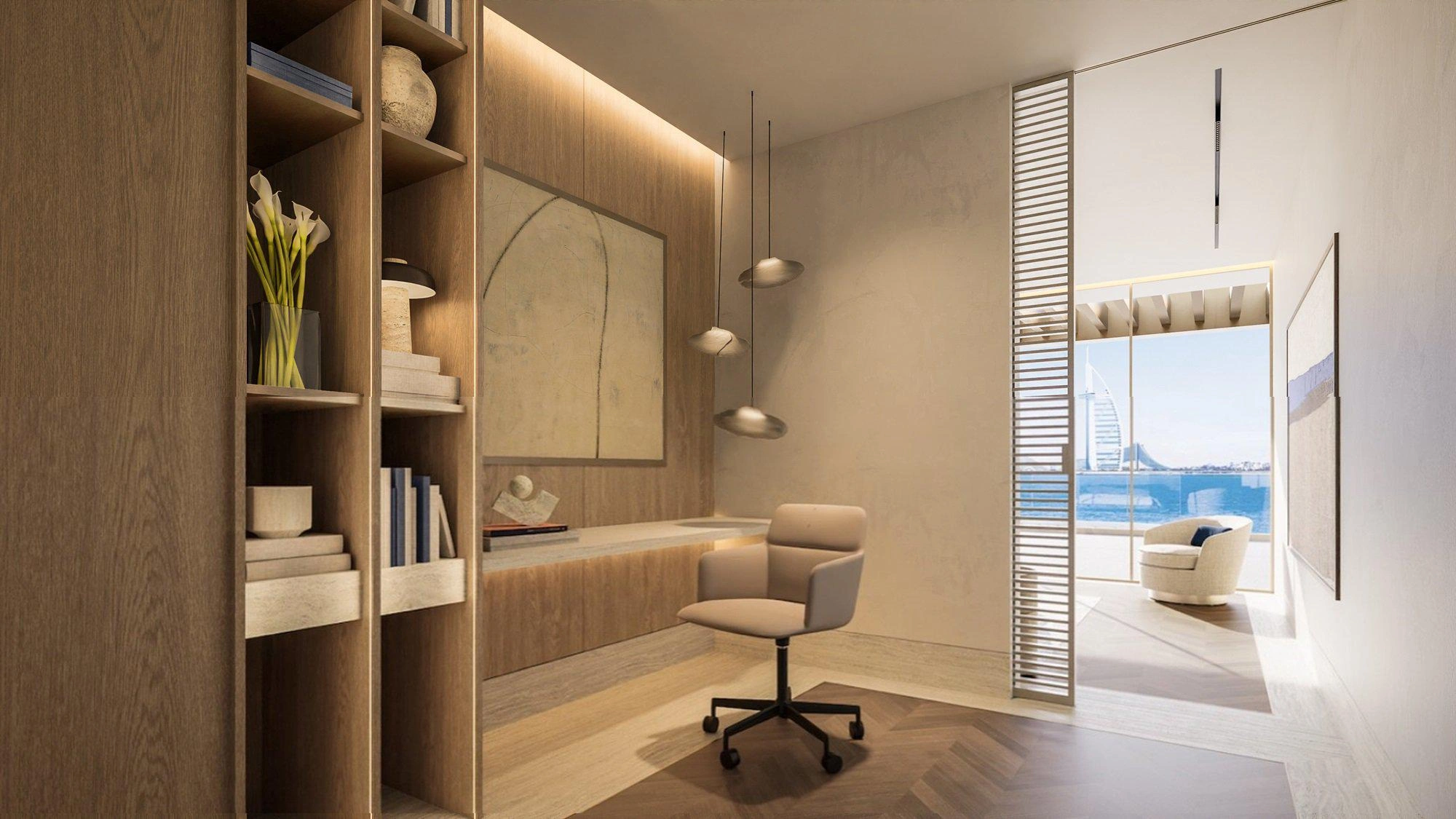 Апартаменты Vitalia Palm Jumeirah Residences, Объединённые Арабские Эмираты, Дубай