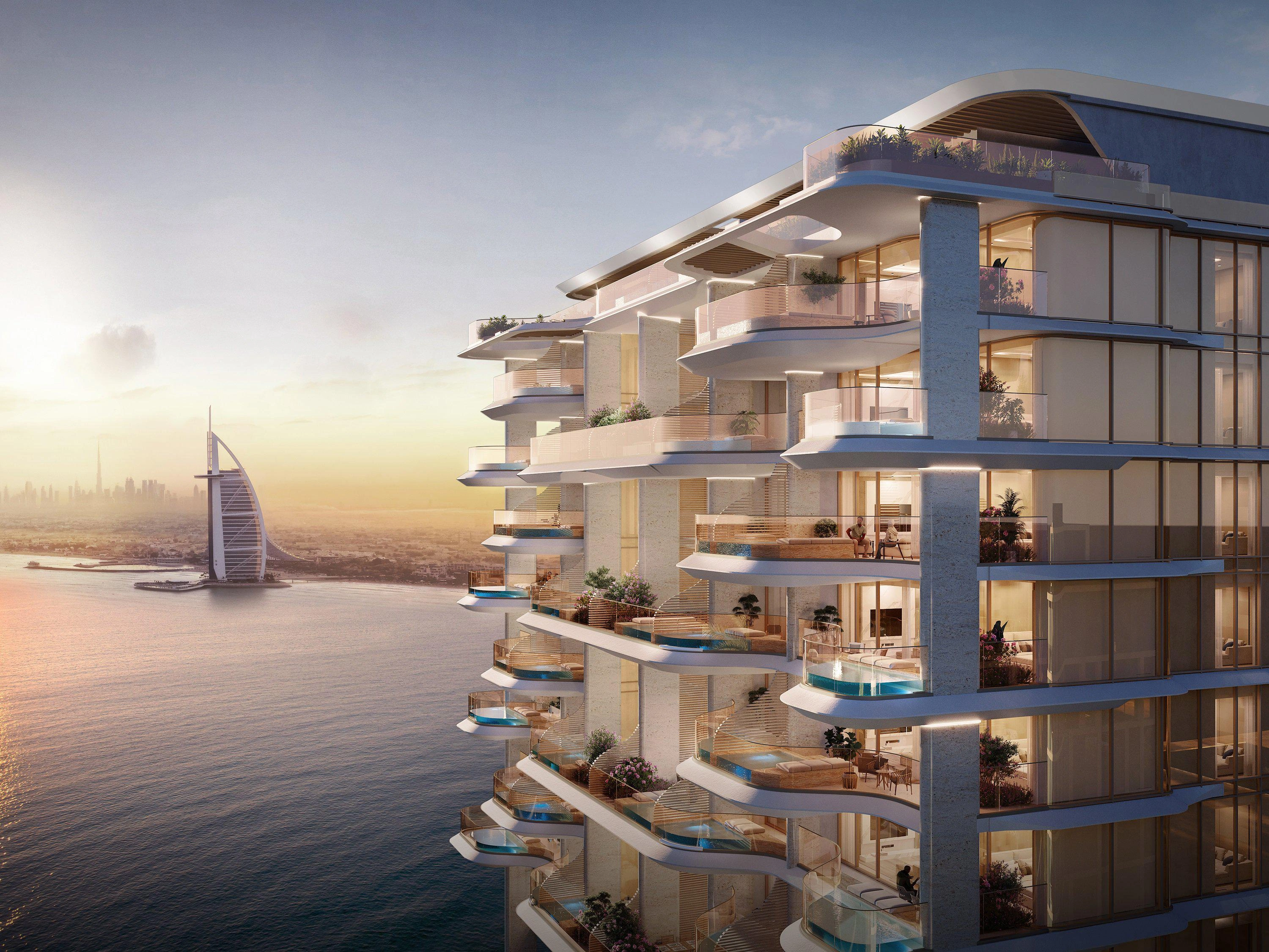 Апартаменты Vitalia Palm Jumeirah Residences, Объединённые Арабские Эмираты, Дубай