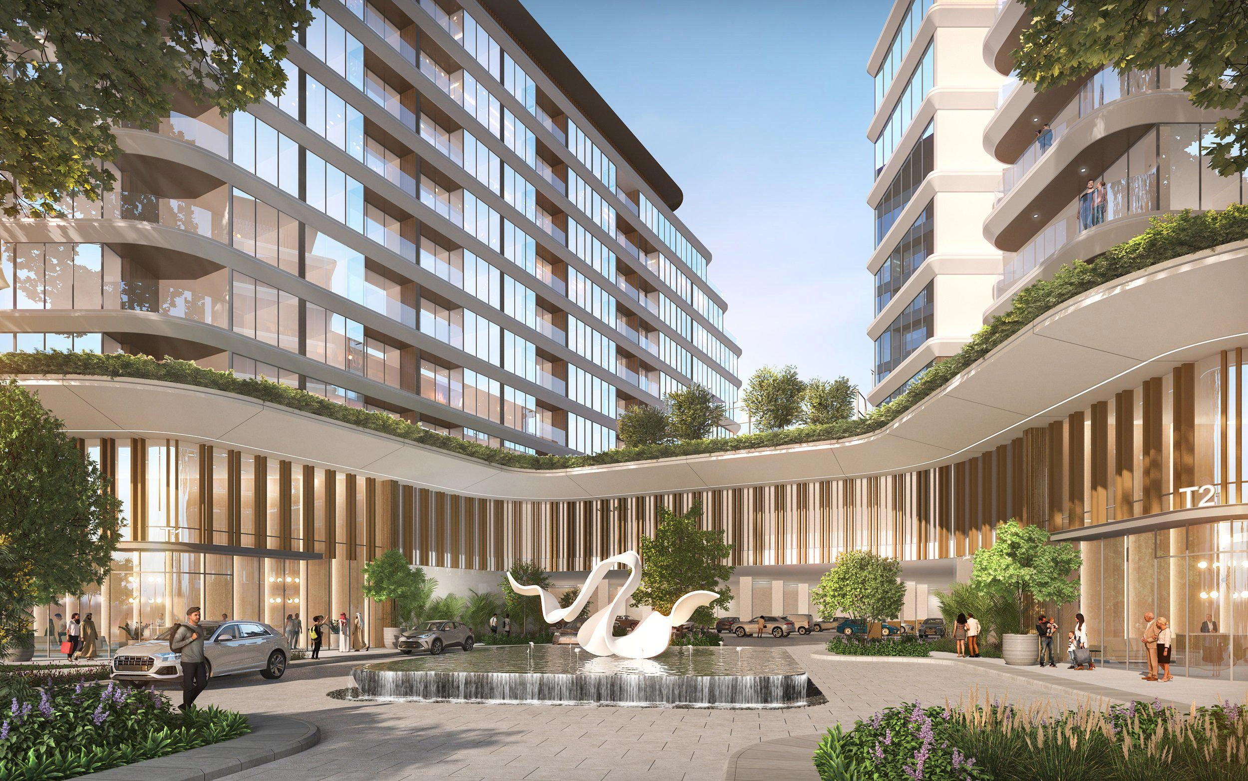 Апартаменты Selene Beach Residences, Объединённые Арабские Эмираты, Дубай