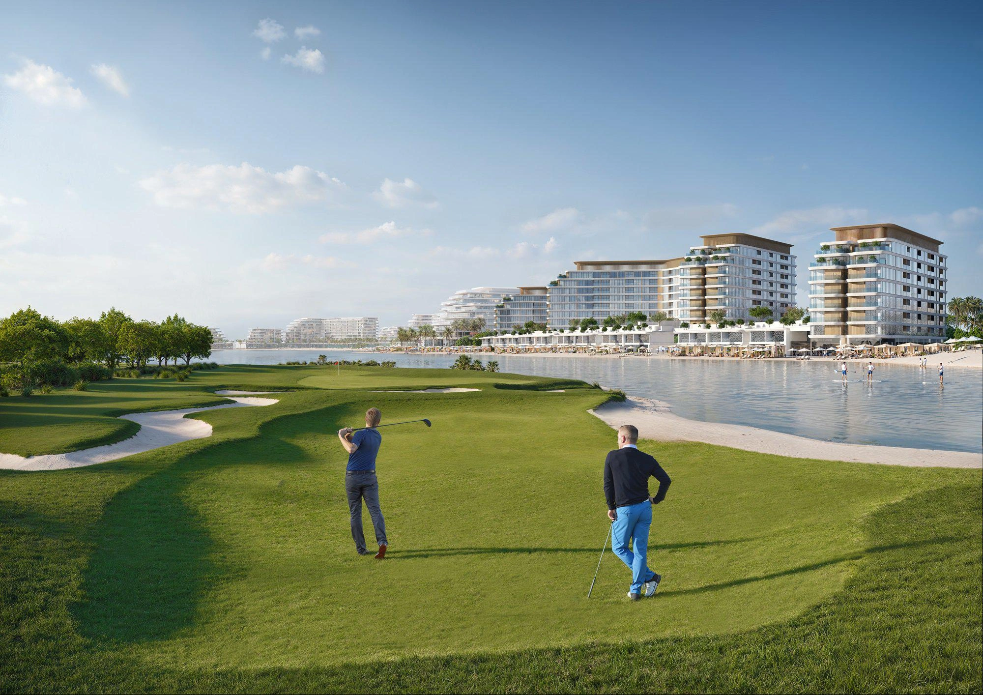 Апартаменты Selene Beach Residences, Объединённые Арабские Эмираты, Дубай