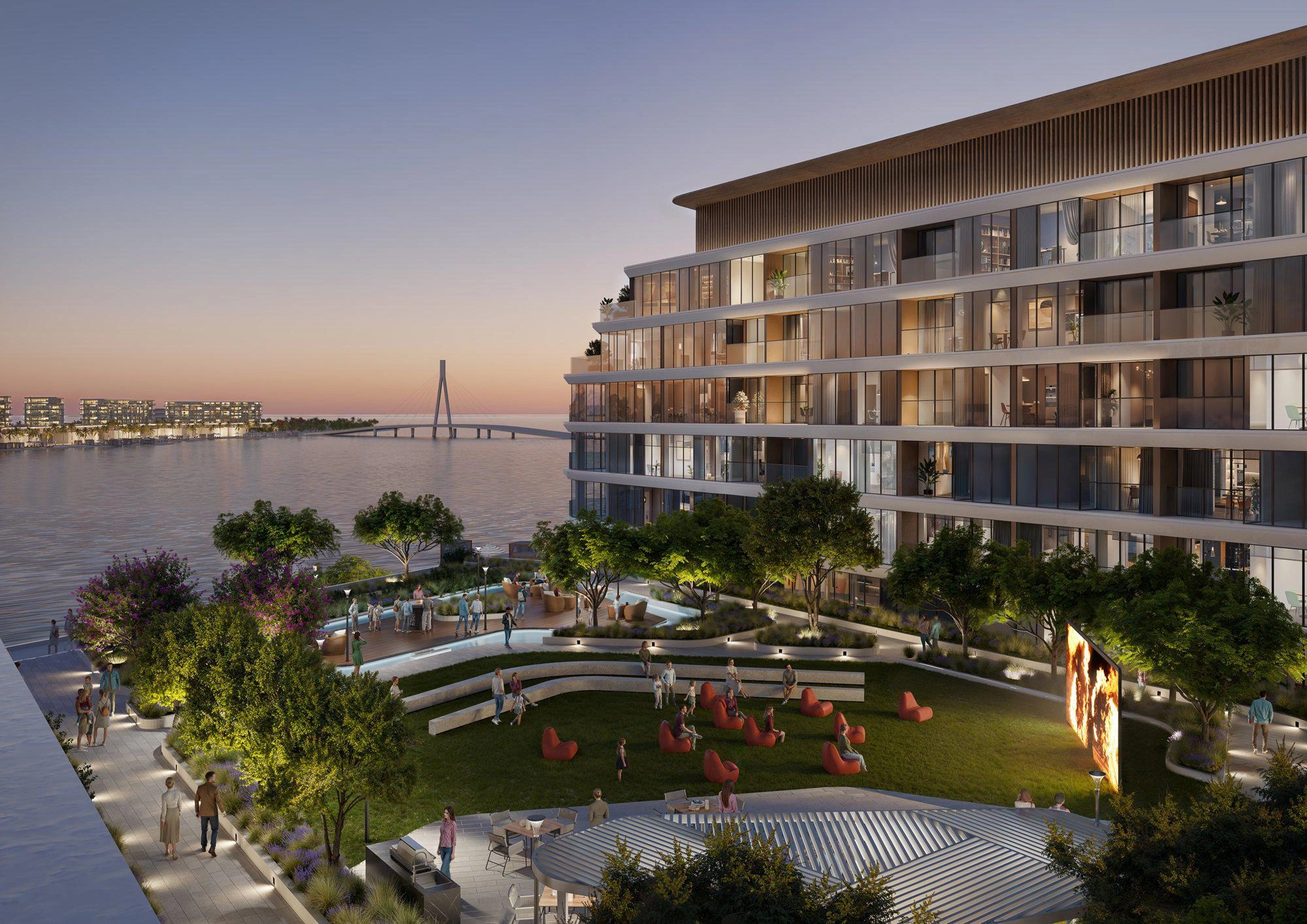 Апартаменты Selene Beach Residences, Объединённые Арабские Эмираты, Дубай