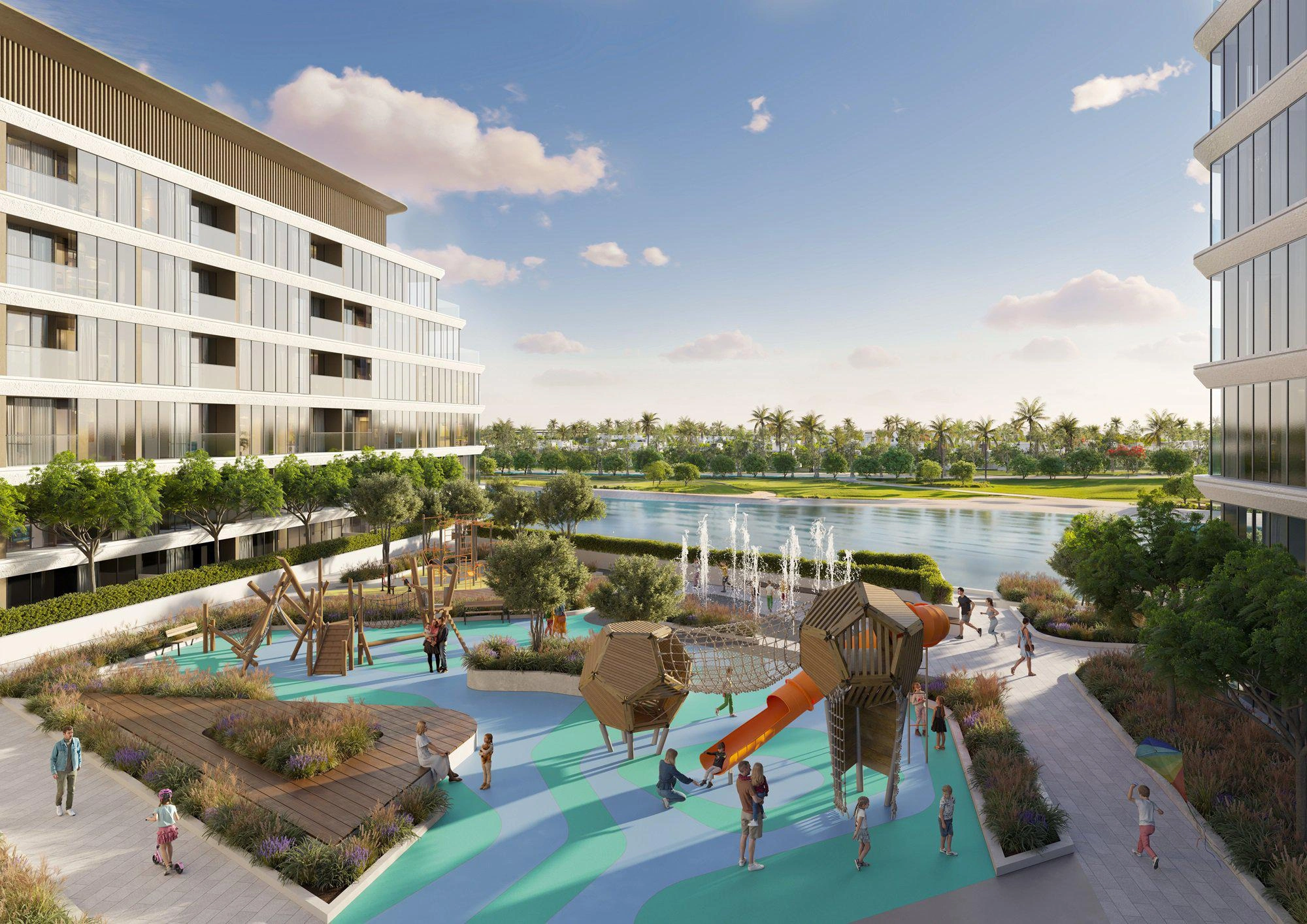 Апартаменты Selene Beach Residences, Объединённые Арабские Эмираты, Дубай