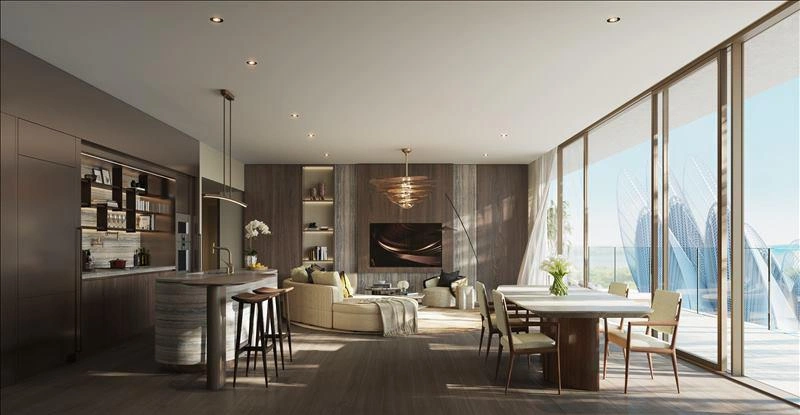 Апартаменты Mandarin Oriental Residences, Объединённые Арабские Эмираты, Абу-Даби