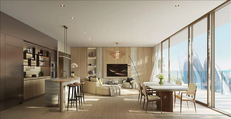 Апартаменты Mandarin Oriental Residences, Объединённые Арабские Эмираты, Абу-Даби