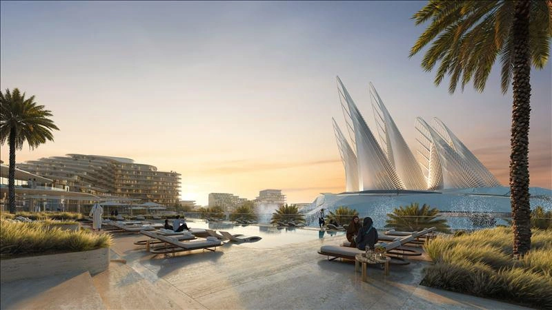 Апартаменты Mandarin Oriental Residences, Объединённые Арабские Эмираты, Абу-Даби