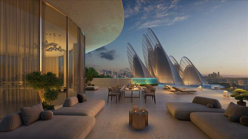 Апартаменты Mandarin Oriental Residences, Объединённые Арабские Эмираты, Абу-Даби