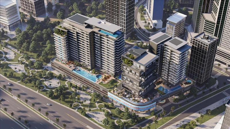 Апартаменты One Central, Объединённые Арабские Эмираты, Рас-эль-Хайма