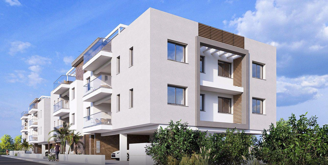 Апартаменты в современном жилом комплексе в Ларнаке, Кипр