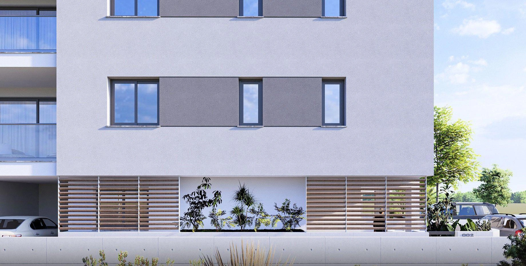 Апартаменты в современном жилом комплексе в Ларнаке, Кипр