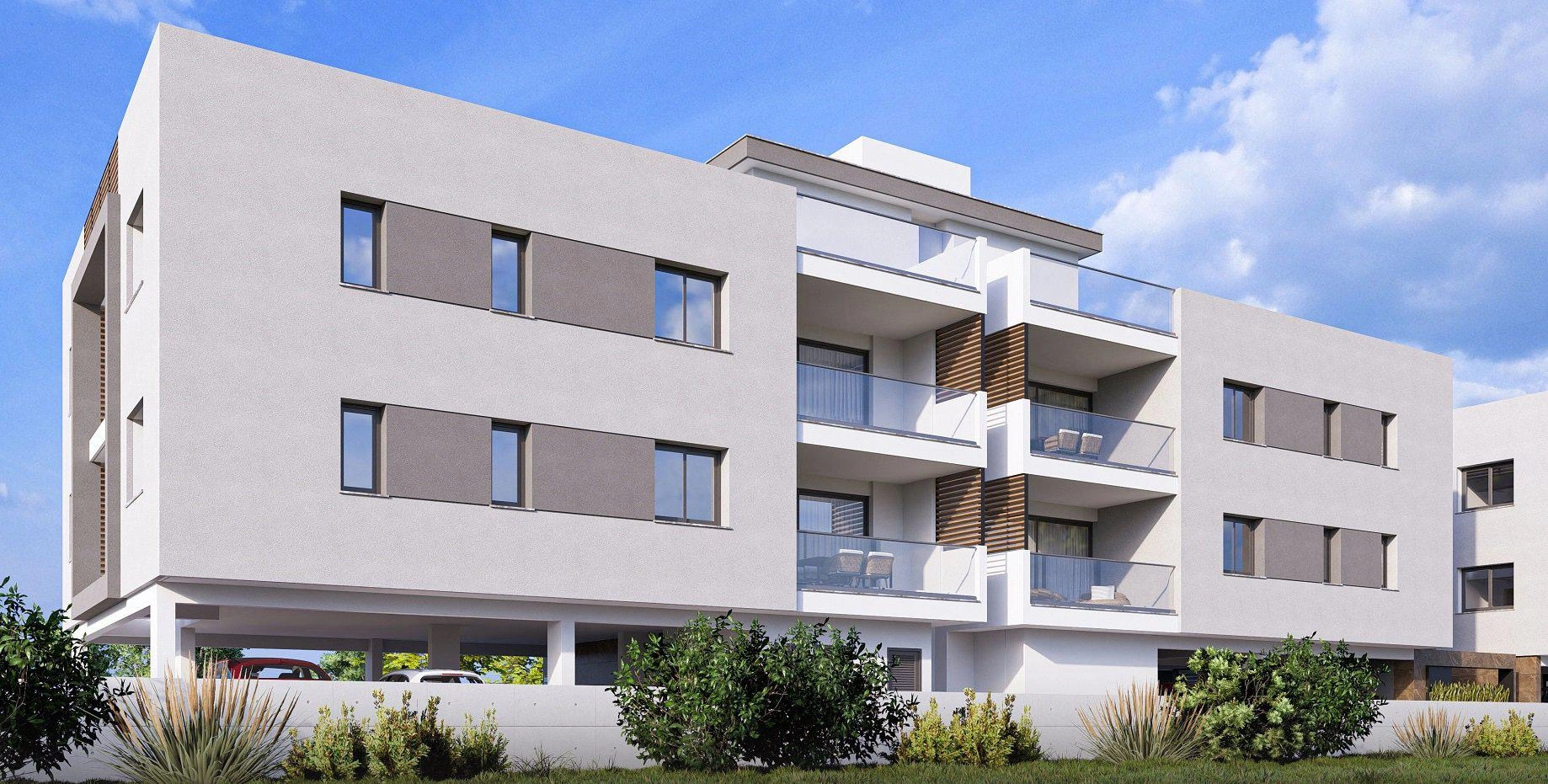 Апартаменты в современном жилом комплексе в Ларнаке, Кипр