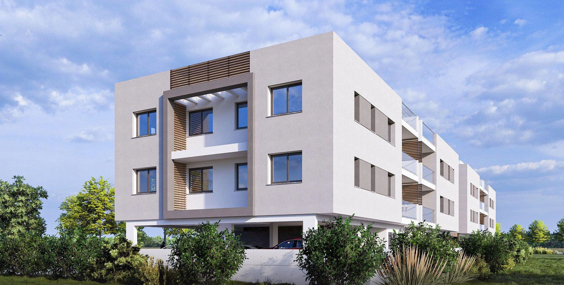 Апартаменты в современном жилом комплексе в Ларнаке, Кипр