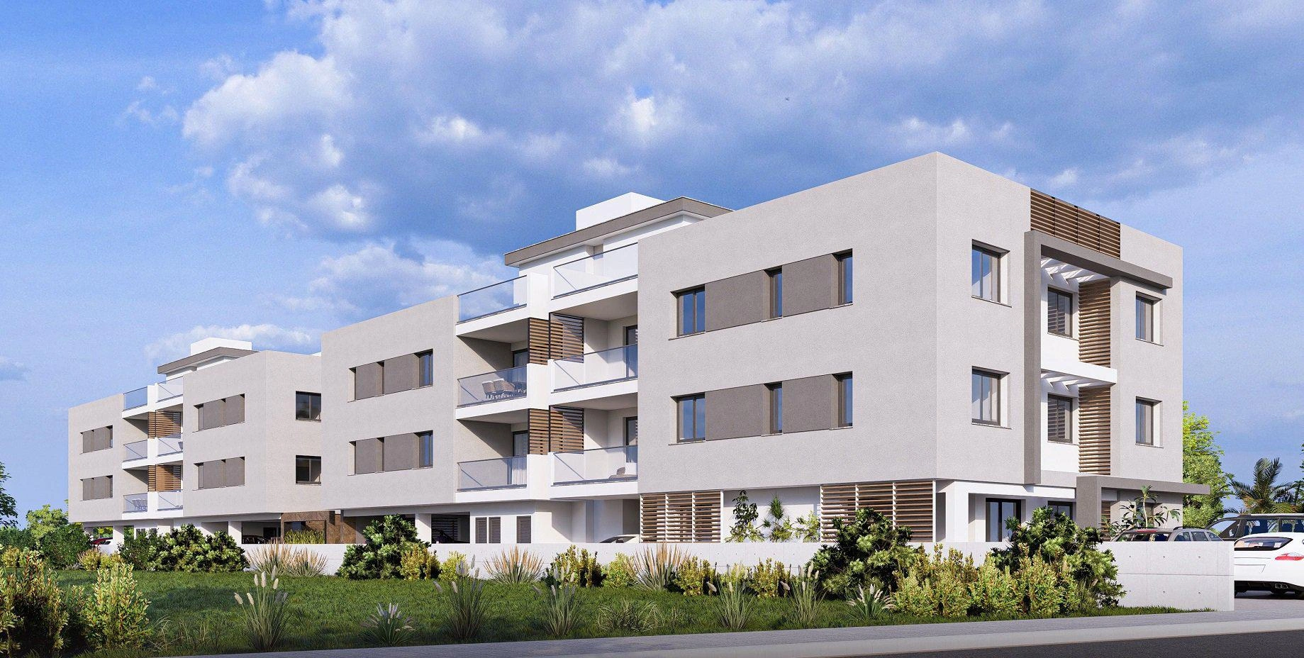 Апартаменты в современном жилом комплексе в Ларнаке, Кипр