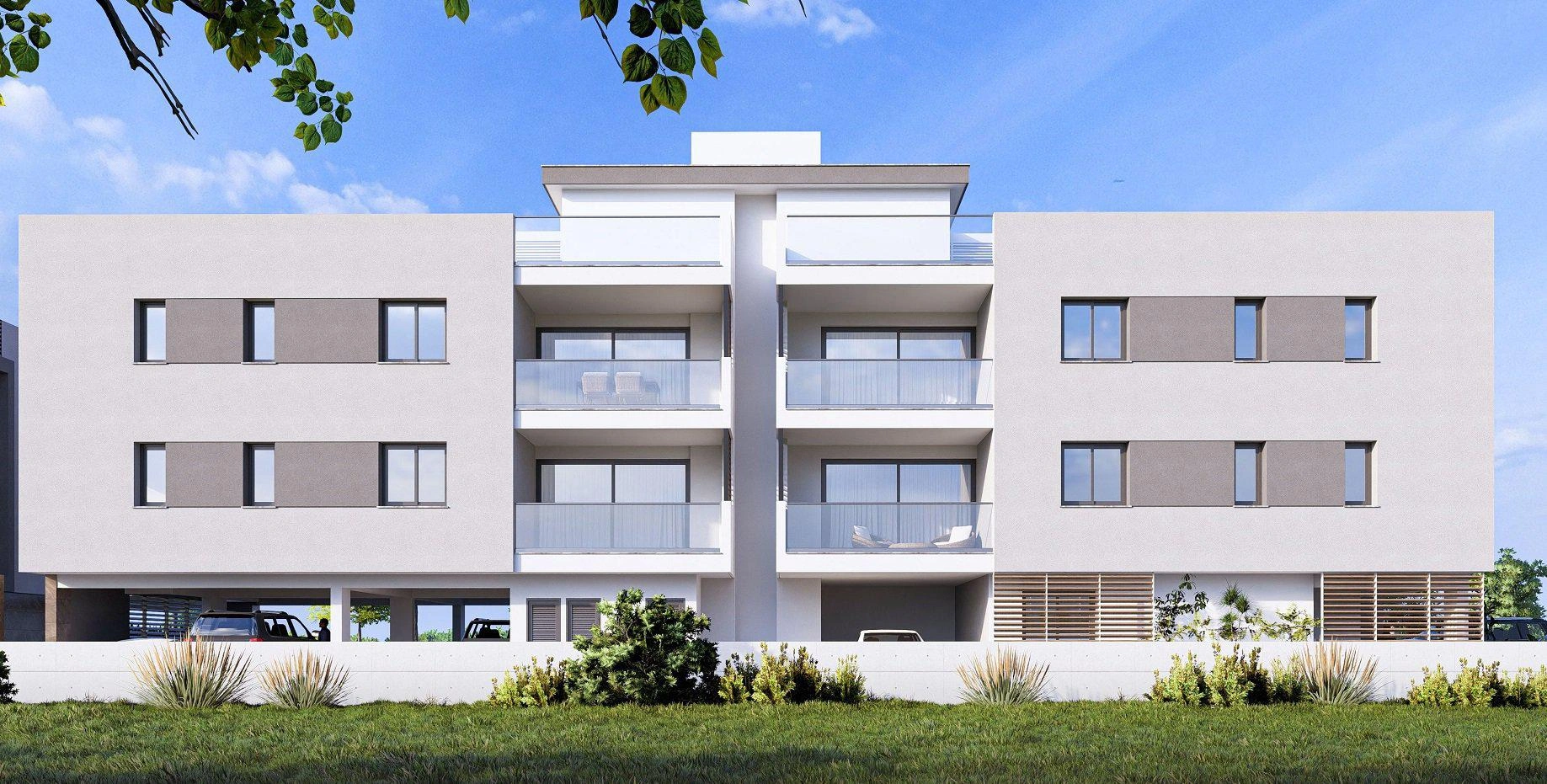 Апартаменты в современном жилом комплексе в Ларнаке, Кипр