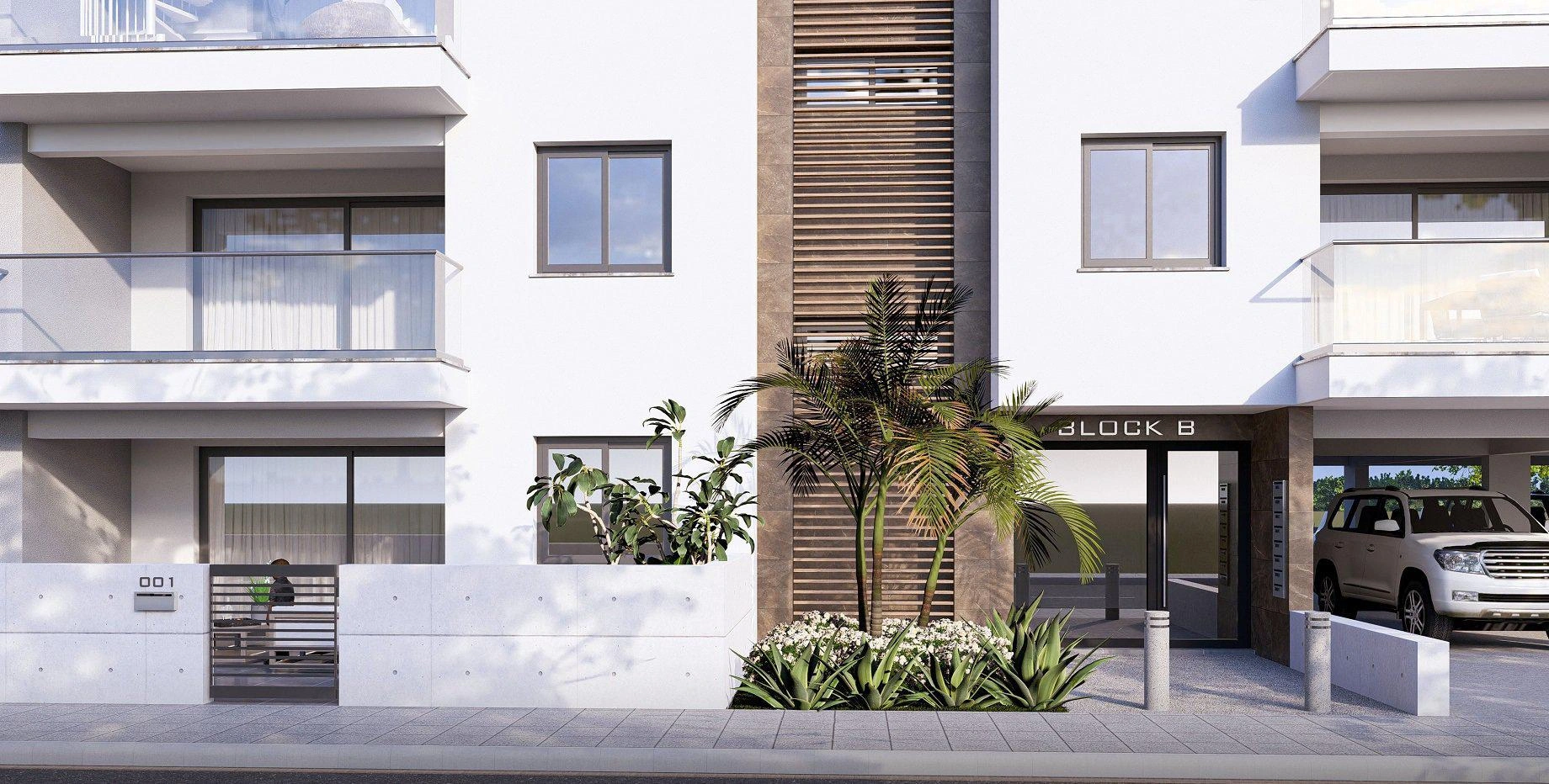 Апартаменты в современном жилом комплексе в Ларнаке, Кипр