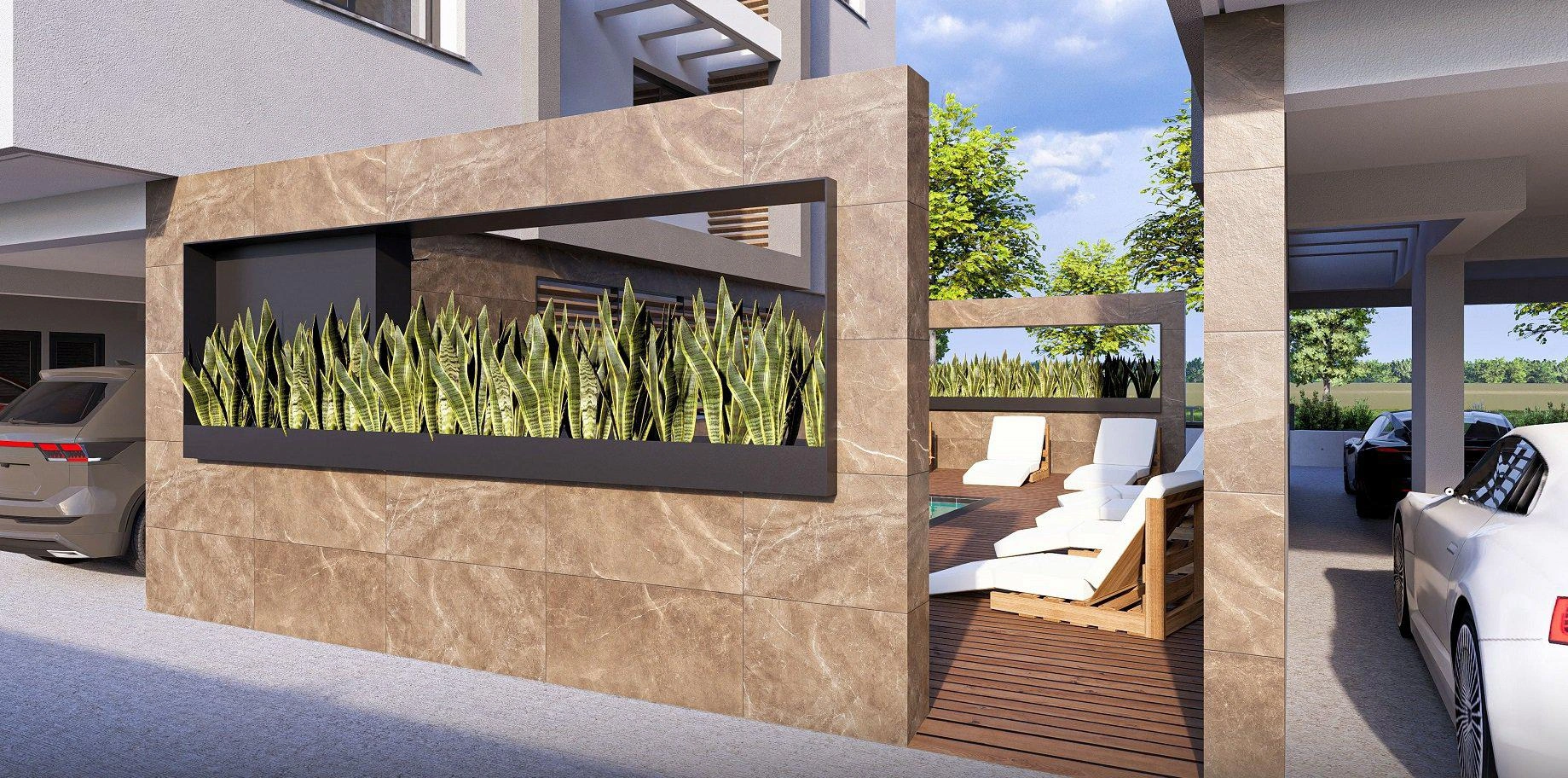 Апартаменты в современном жилом комплексе в Ларнаке, Кипр