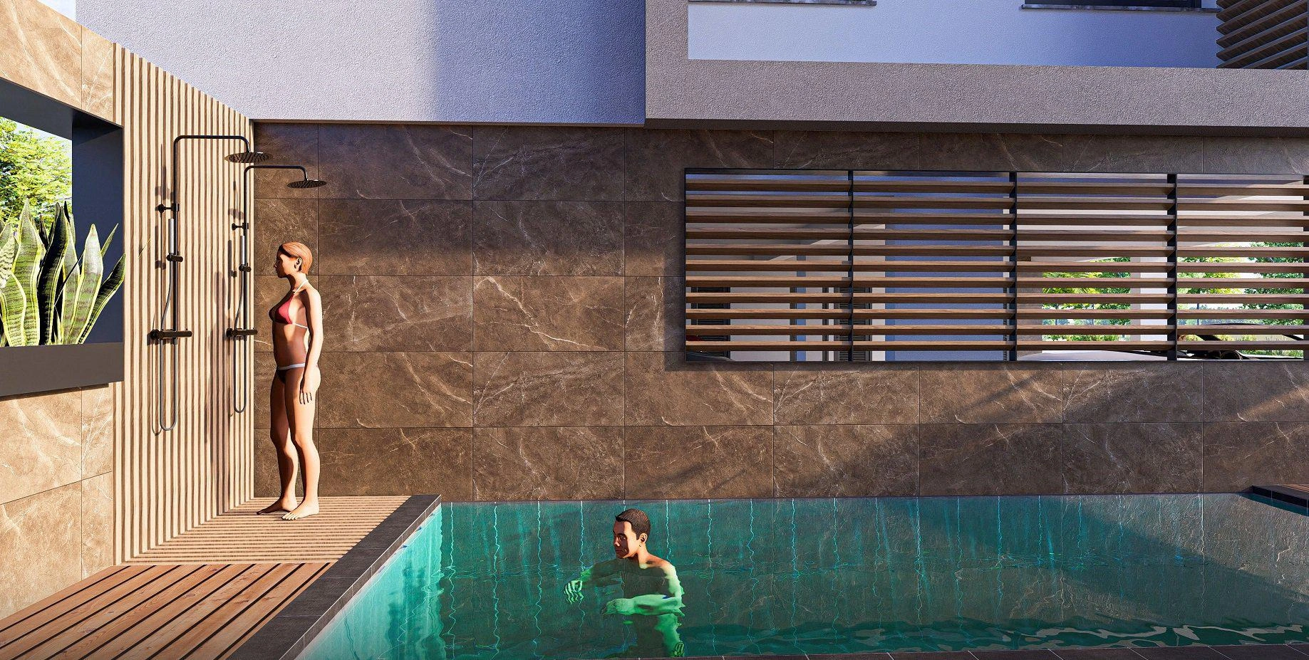 Апартаменты в современном жилом комплексе в Ларнаке, Кипр