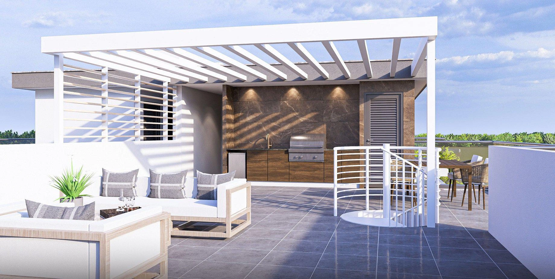 Апартаменты в современном жилом комплексе в Ларнаке, Кипр