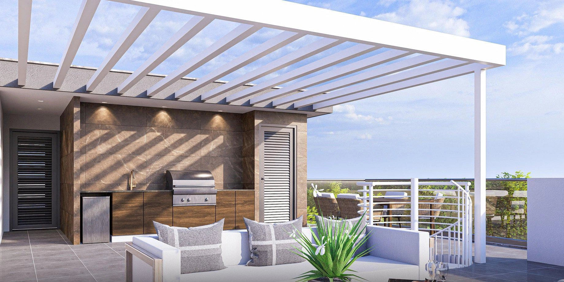 Апартаменты в современном жилом комплексе в Ларнаке, Кипр