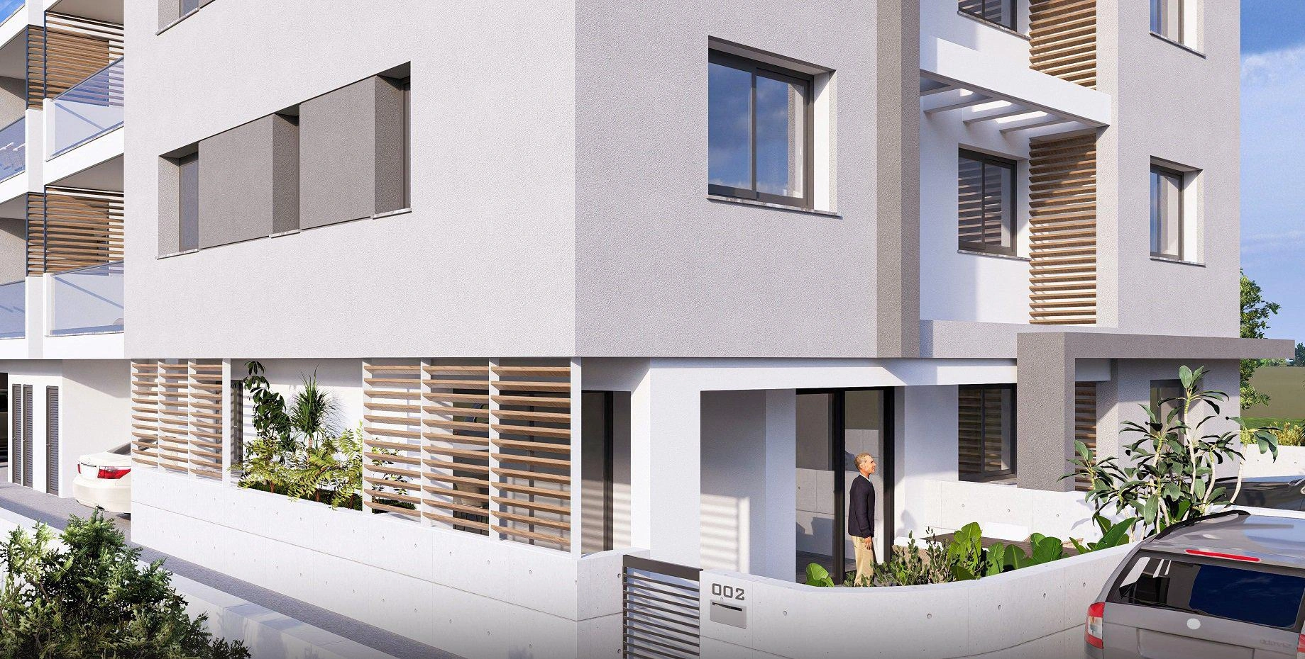 Апартаменты в современном жилом комплексе в Ларнаке, Кипр