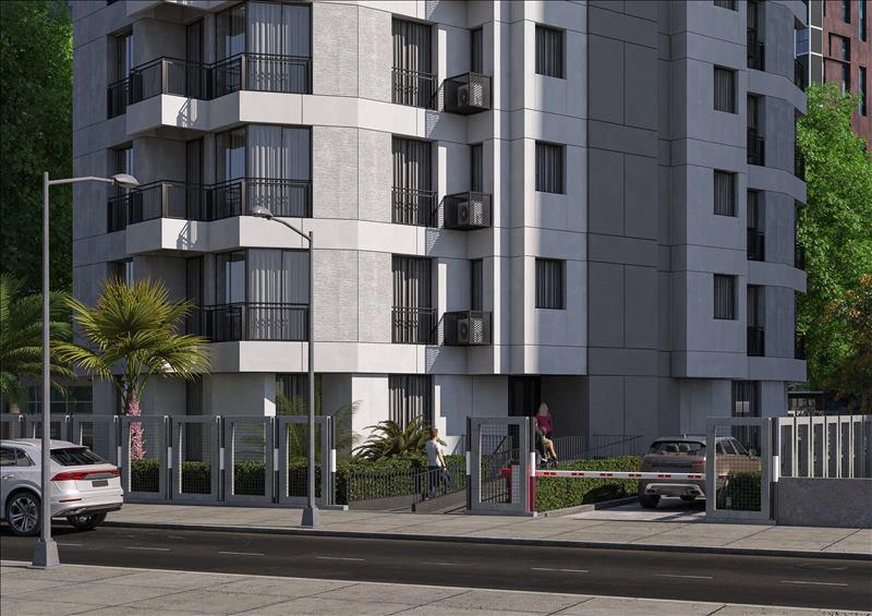 Квартиры в современном жилом комплексе в Стамбуле, Турция