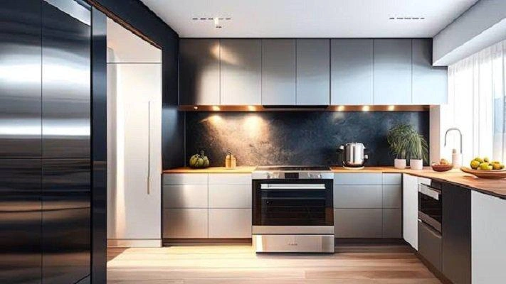 Квартиры в современном жилом комплексе в Стамбуле, Турция