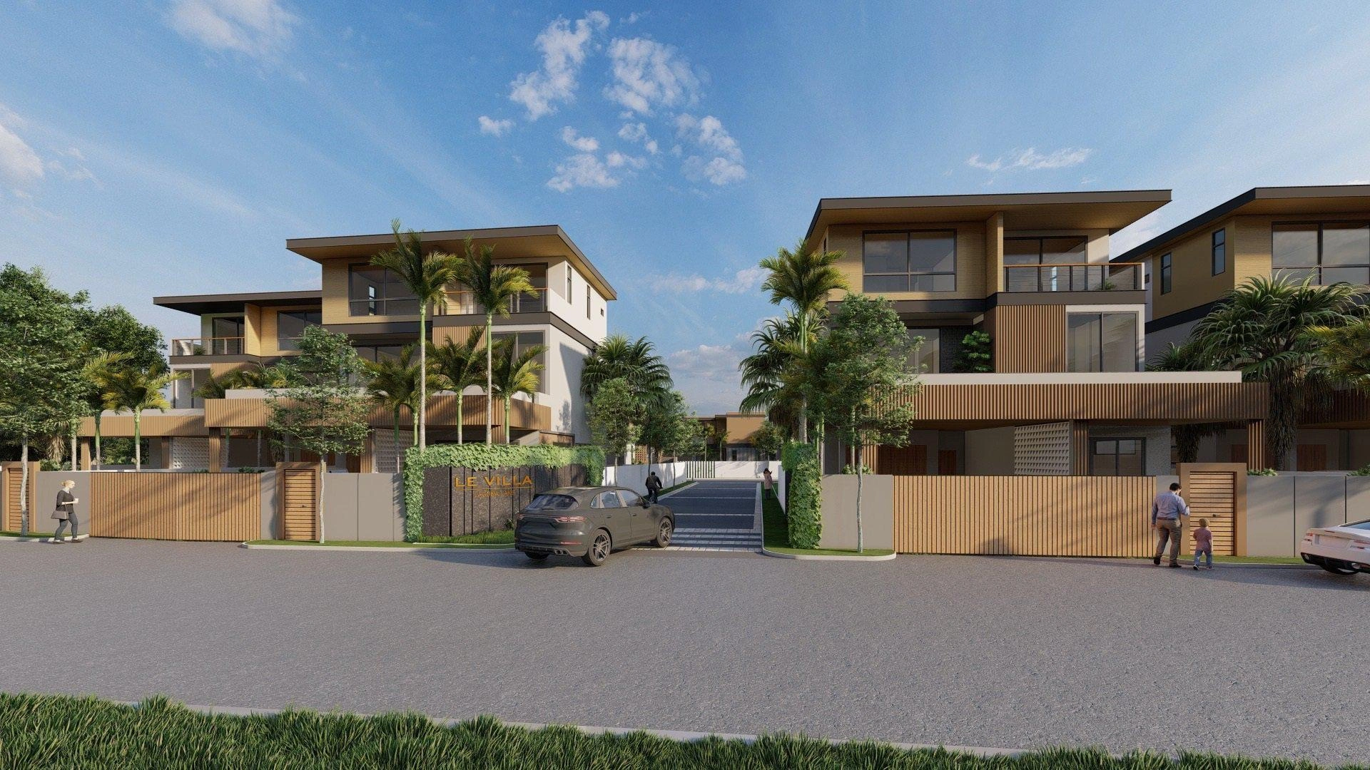 Виллы в современном жилом комплексе в Лаяне, Пхукет, Таиланд