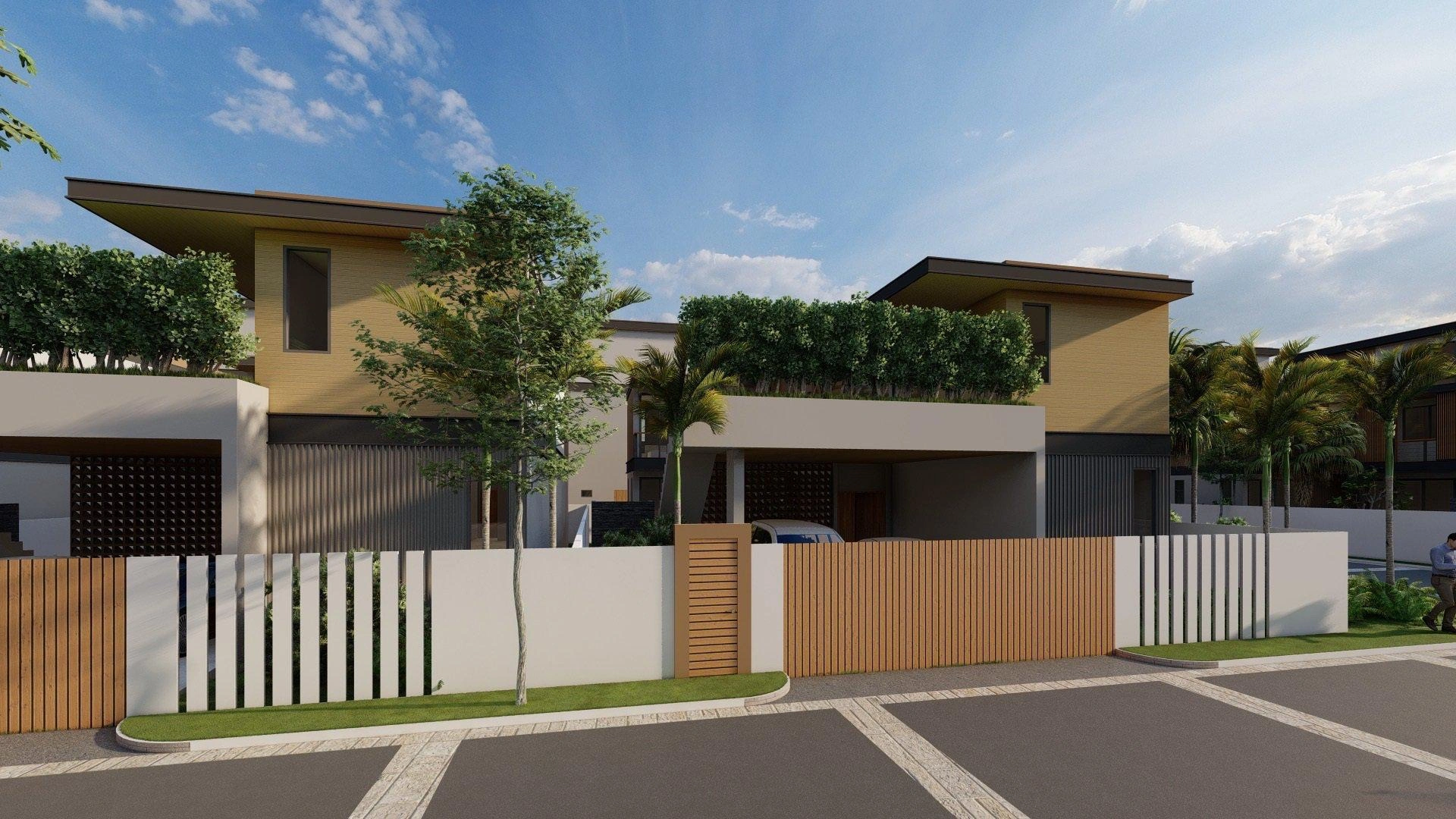 Виллы в современном жилом комплексе в Лаяне, Пхукет, Таиланд