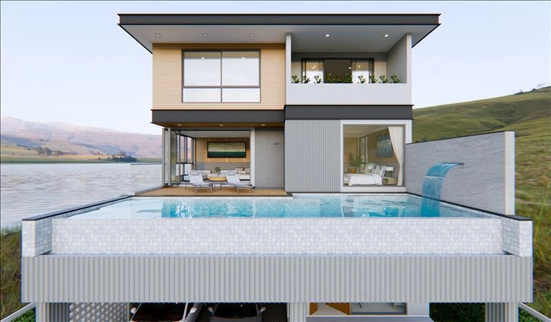 Виллы в современном жилом комплексе в Лаяне, Пхукет, Таиланд