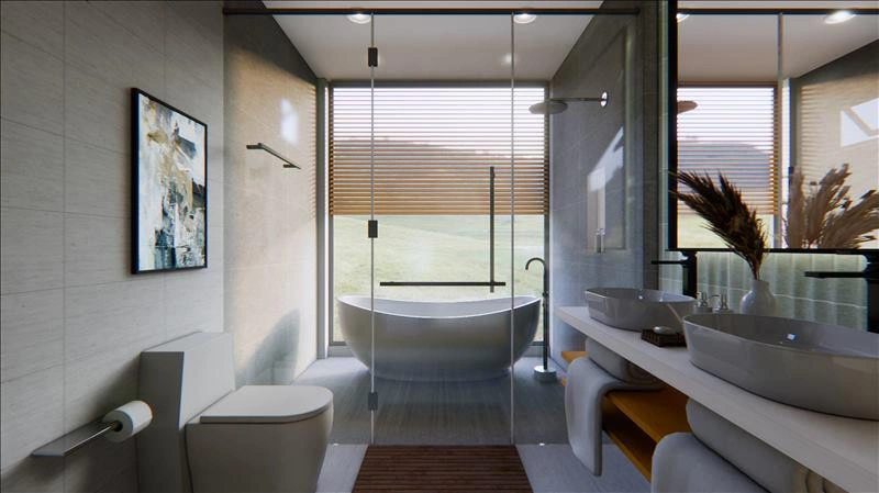 Виллы в современном жилом комплексе в Лаяне, Пхукет, Таиланд