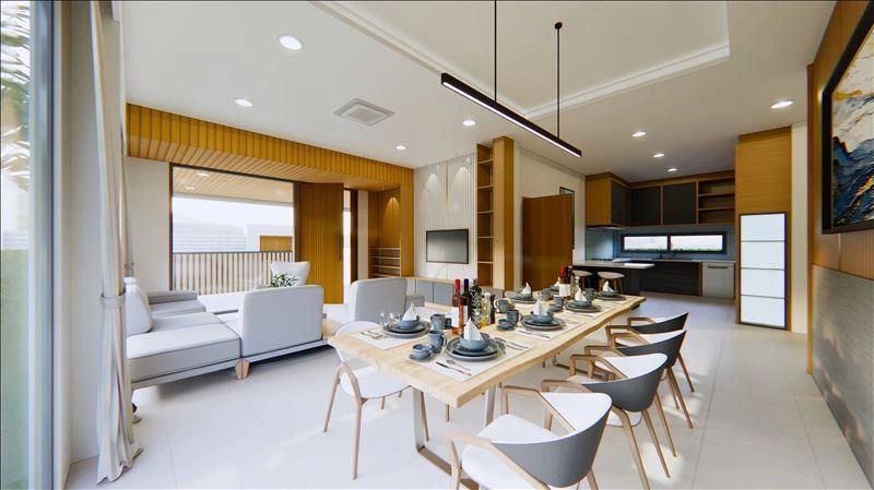 Виллы в современном жилом комплексе в Лаяне, Пхукет, Таиланд