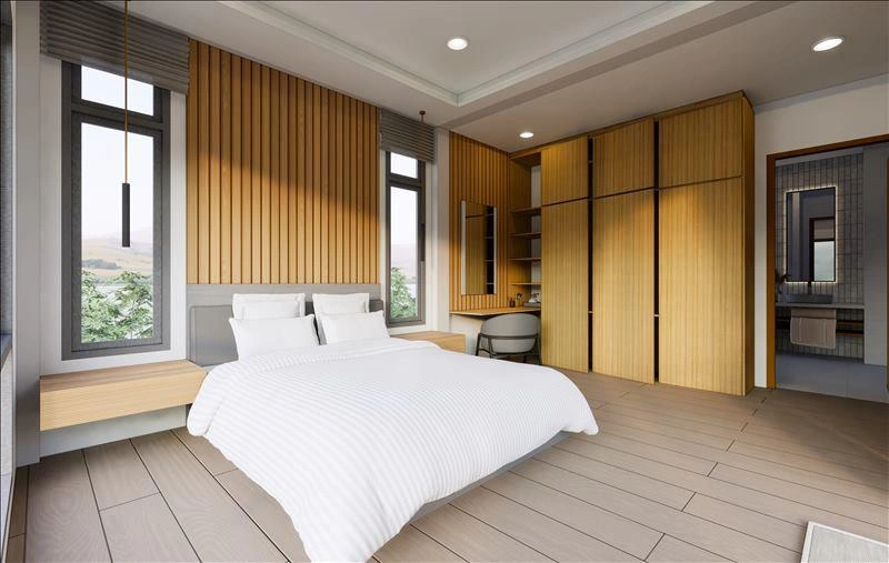 Виллы в современном жилом комплексе в Лаяне, Пхукет, Таиланд