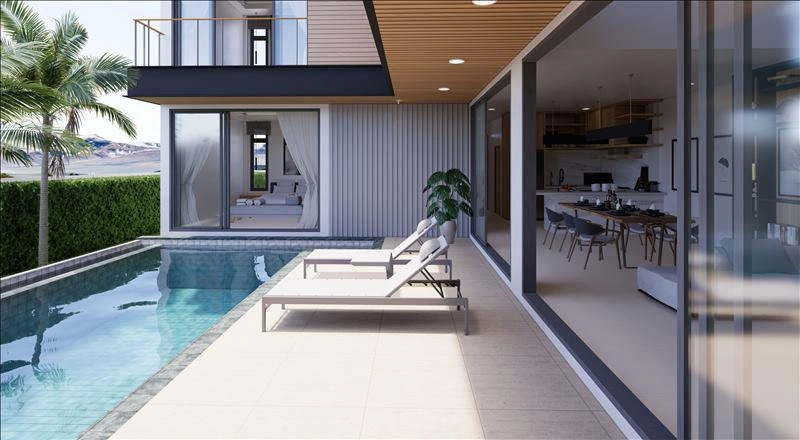 Виллы в современном жилом комплексе в Лаяне, Пхукет, Таиланд