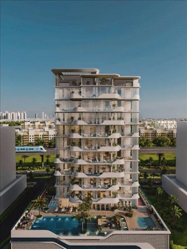 Апартаменты Evora Residences, Объединённые Арабские Эмираты, Дубай
