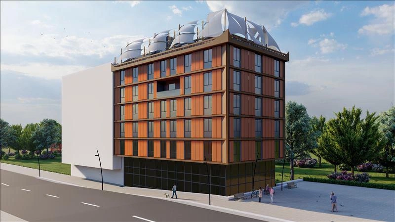 Меблированные апартаменты и виллы с гарантированным доходом в Стамбуле, Турция