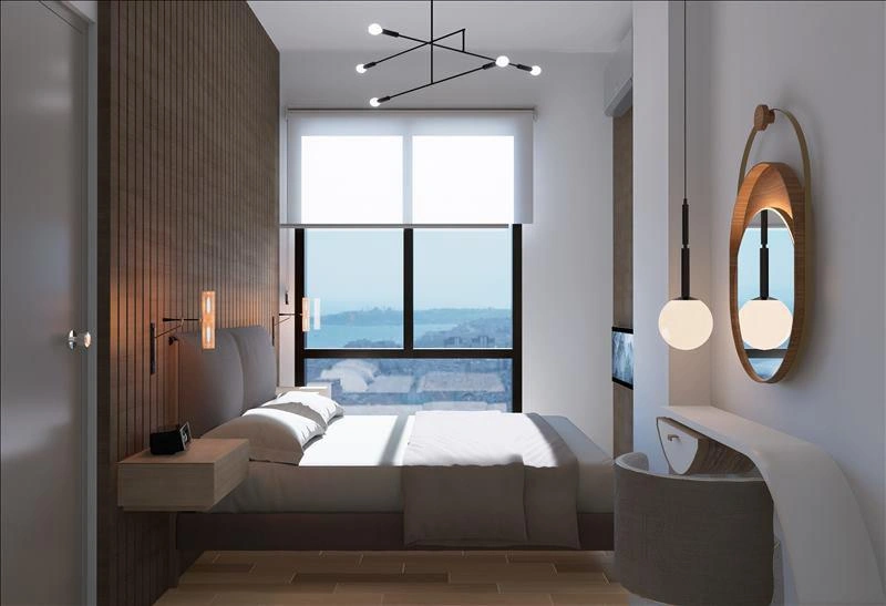 Меблированные апартаменты и виллы с гарантированным доходом в Стамбуле, Турция