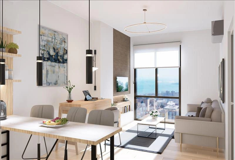 Меблированные апартаменты и виллы с гарантированным доходом в Стамбуле, Турция